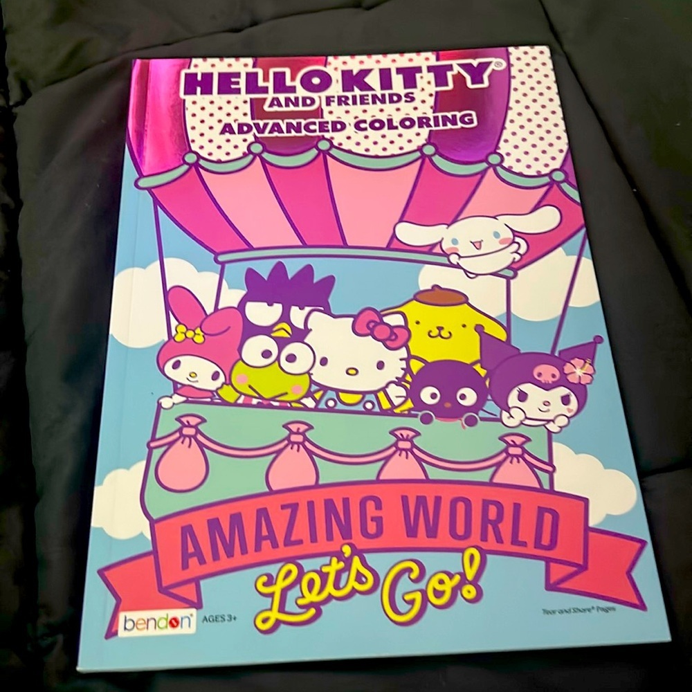 Hello Kitty and friends